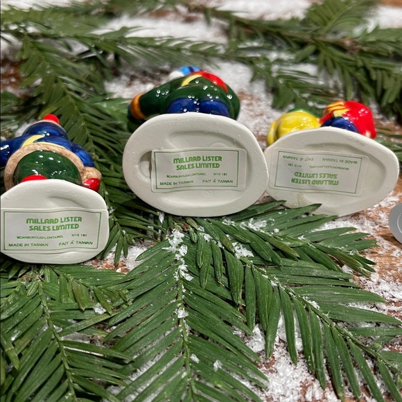 NIB Dept 56 Snow Village Safety Patrol Figurines Set Of 4 Retired And Vintage - Picture 5 of 8